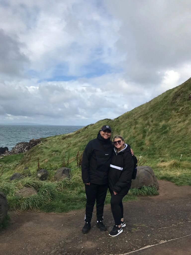 We had the amazing opportunity to take a trip to Ireland together.
