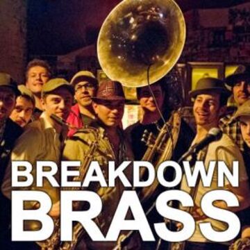 Breakdown Brass - Brass Band - Brooklyn, NY - Hero Main