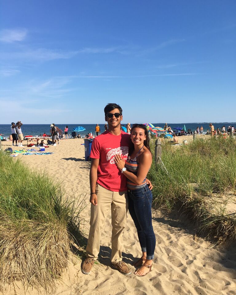 Pina Family trip to Old Orchard Beach, Maine