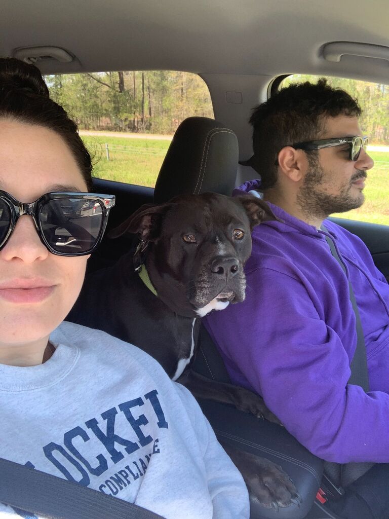 We say a tearful goodbye to Brad, Alex, & Florida and move our family (cat & dog) to Hoboken, New Jersey.