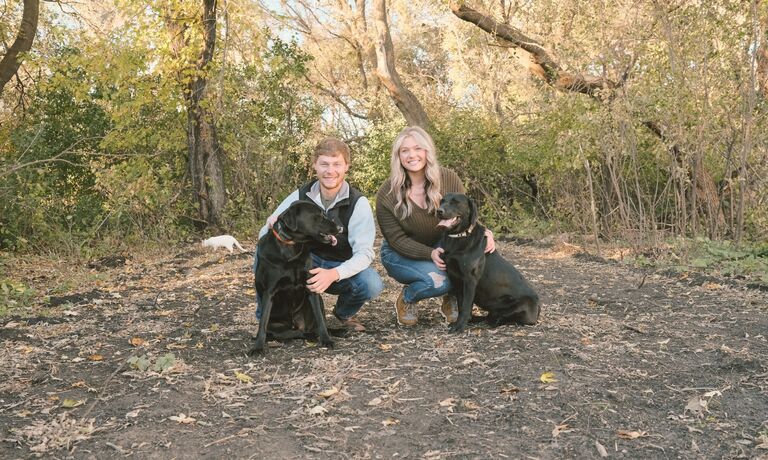 Took our first pictures with LindseyMertensPhotography