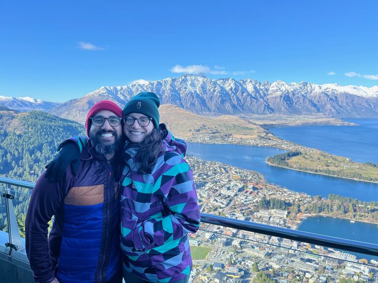 Honeymoon in New Zealand!