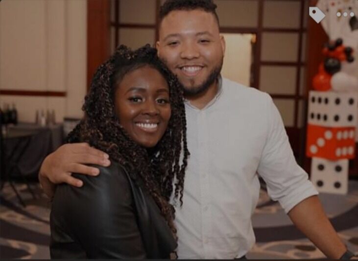 We celebrated the holidays with each other for the first time. 