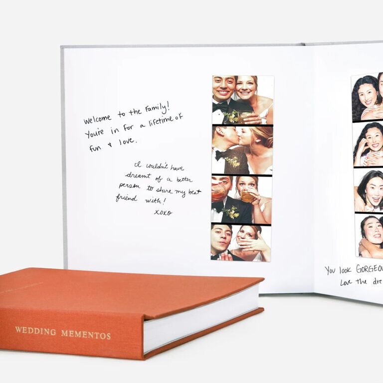 Photo Strip Guest Book from Artifact Uprising for your wedding day