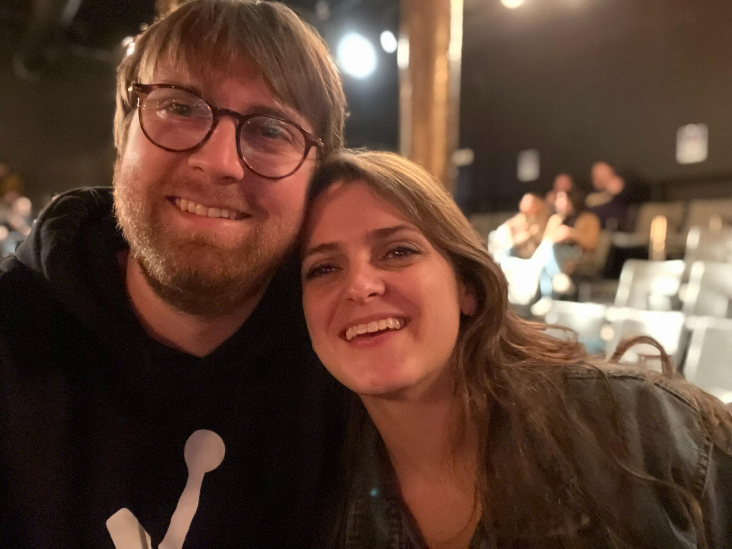 Seeing Sam Morril standup comedy. 