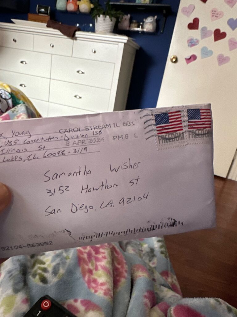 Josh sent me back a ton of letters, telling me crazy bootcamp stories!