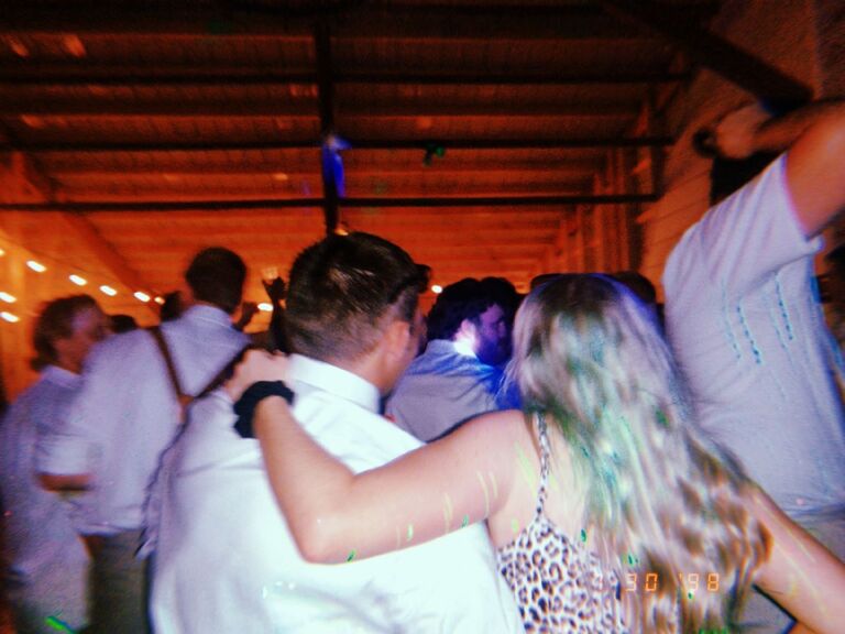 Another wedding- dancing the night away!