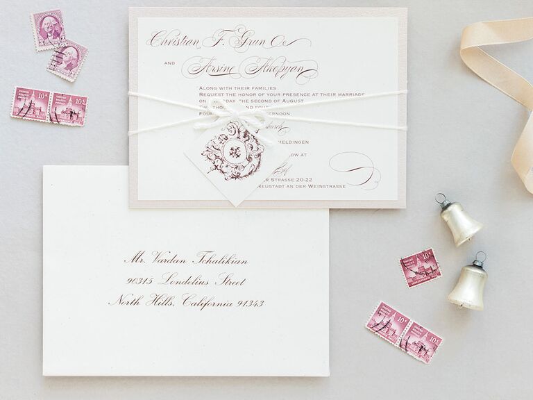 6 Postage Tips For Wedding Invitations