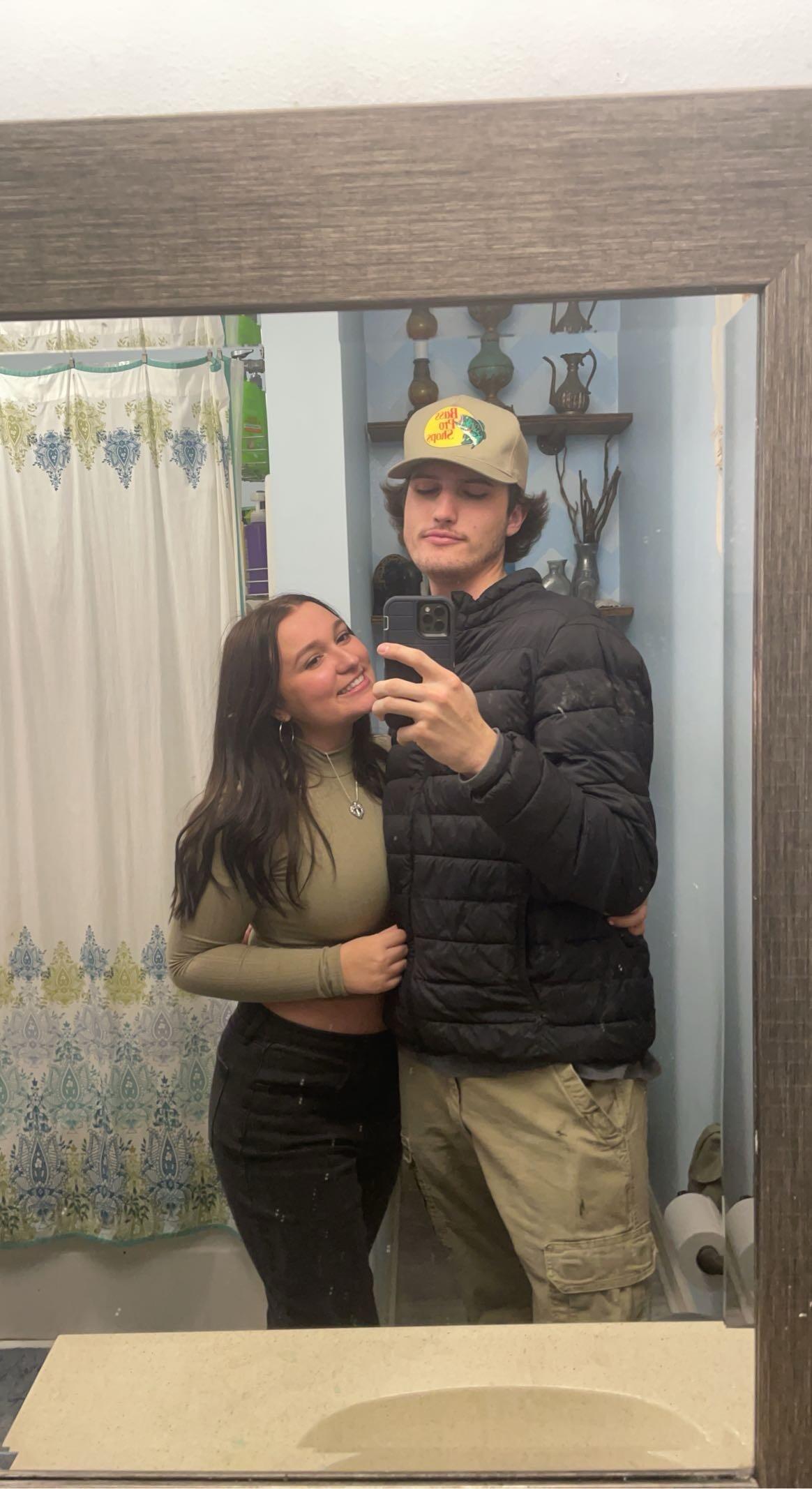 After a year and a half, we decided to really give our relationship a shot. We knew at this point that living without each other just wasn’t an option anymore.