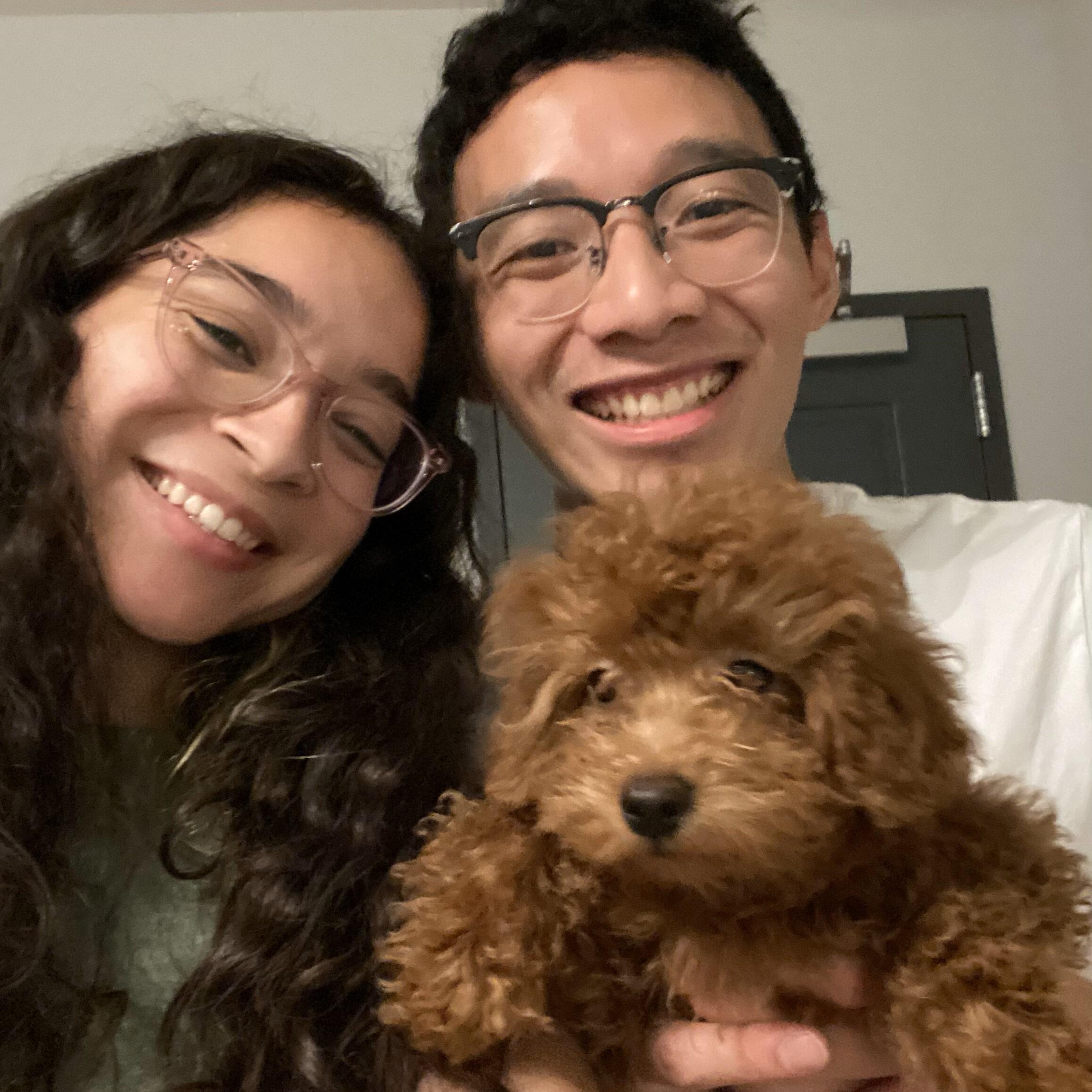 The day we became a family!