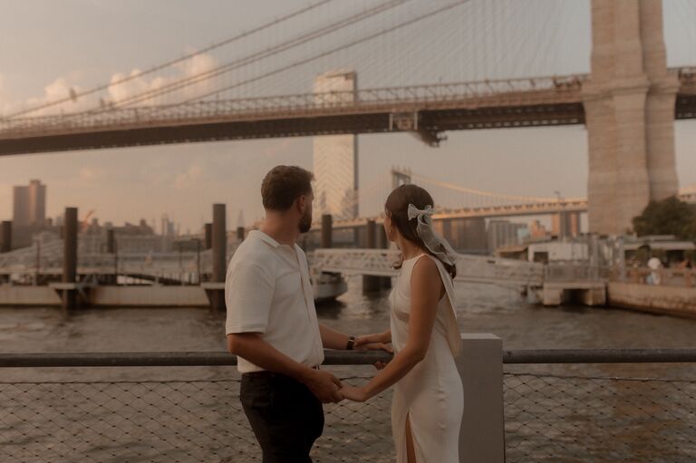 And now we're getting married