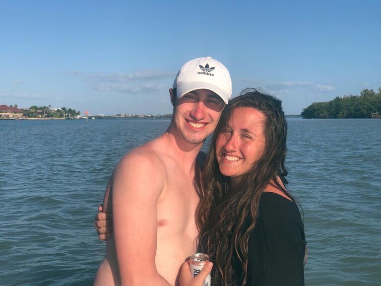 Evan's senior year spring break in Marco Island, FL. Unfortunately, this was also the start of Covid so sadly our time together at Purdue had come to an end.