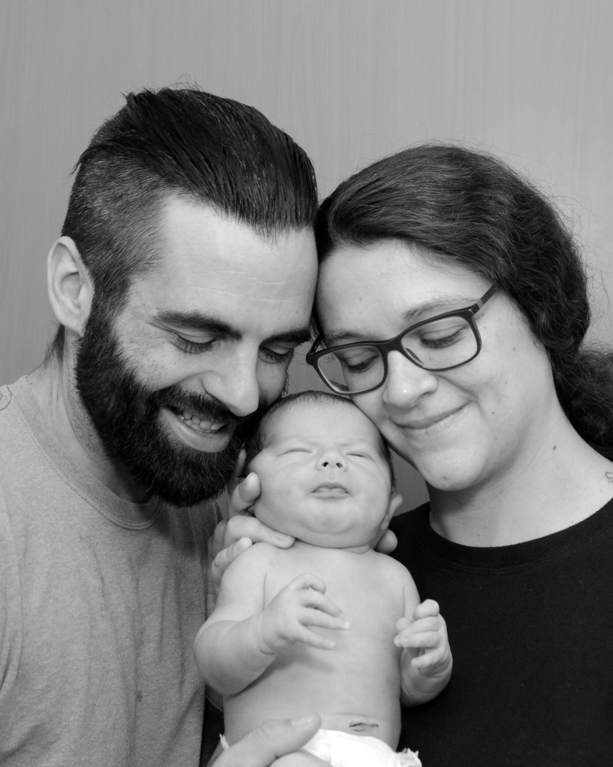 Baby Leon Made Us a Family