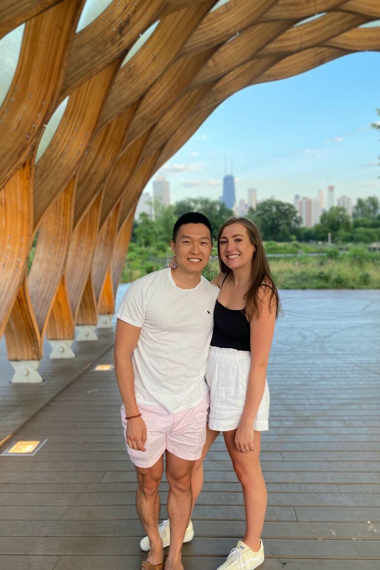 first Chicago trip