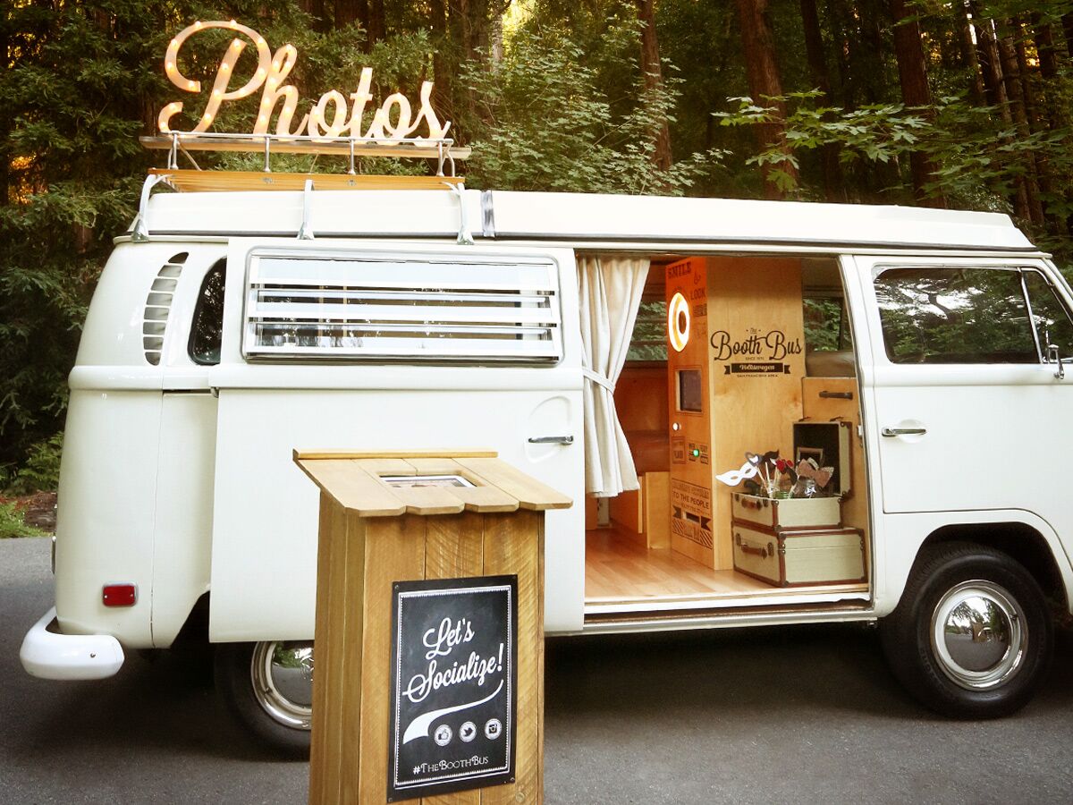 The Booth Bus | Photo Booths - Capitola, CA