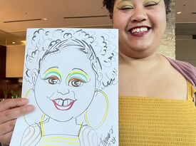 PARTY CARICATURES - spitting image of your guests! - Caricaturist - Troutdale, OR - Hero Gallery 2