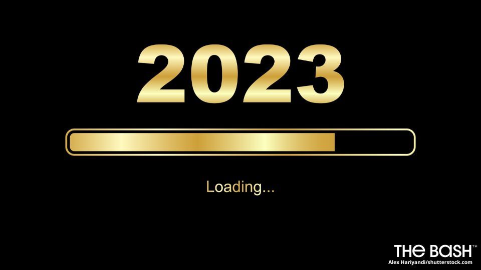2023 NYE Zoom Background
