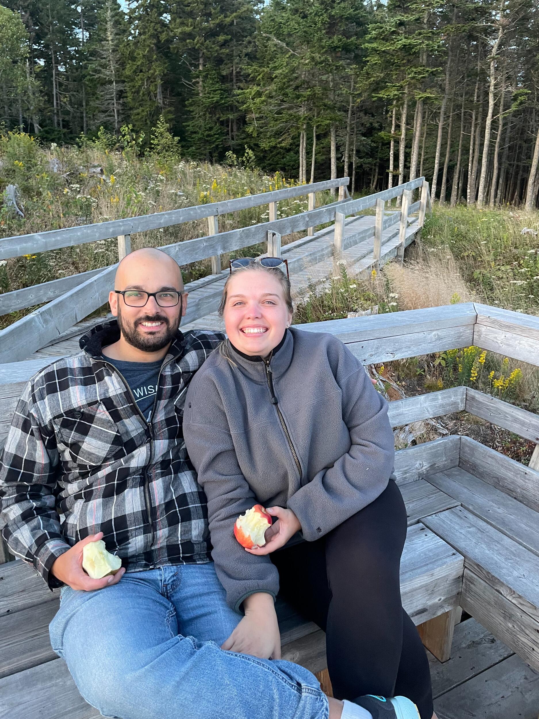 annual sibling camping trip 