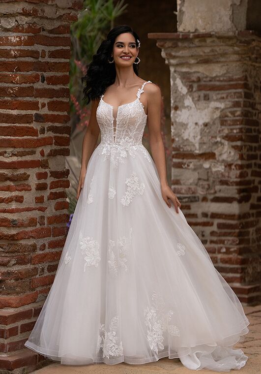 wedding dress mermaid lace Long Sleeve Lace Applique Wedding Dresses Vintage Mermaid Wedding Dress AWD1255 main image 0