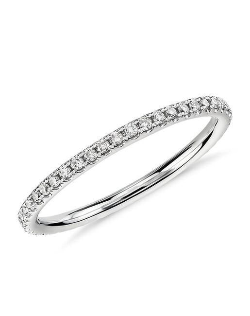 Blue Nile 56387 Wedding Ring | The Knot