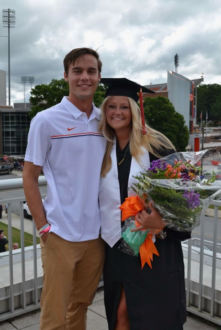 Camryn’s graduation from Clemson University
