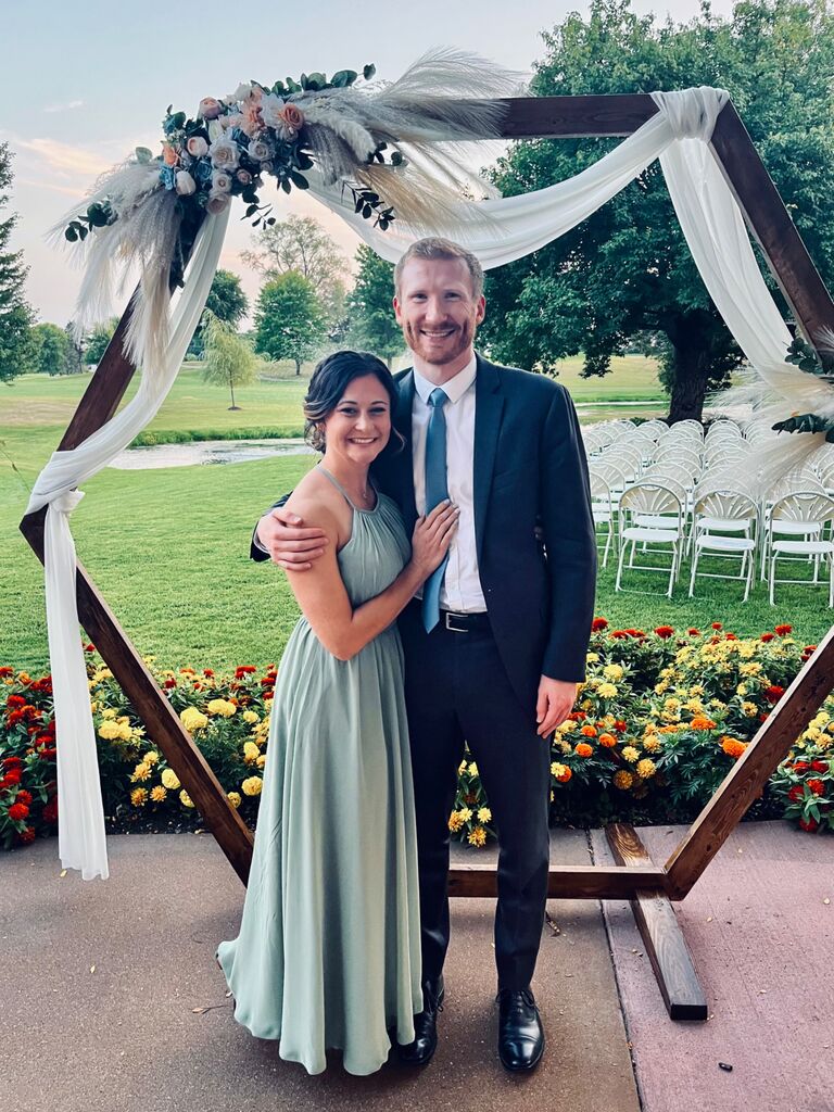 Heidi’s childhood friend Katelyn gets married. Nicholas uses this as an opportunity to ask Heidi’s parents for her hand in marriage since Heidi was with the wedding party. 