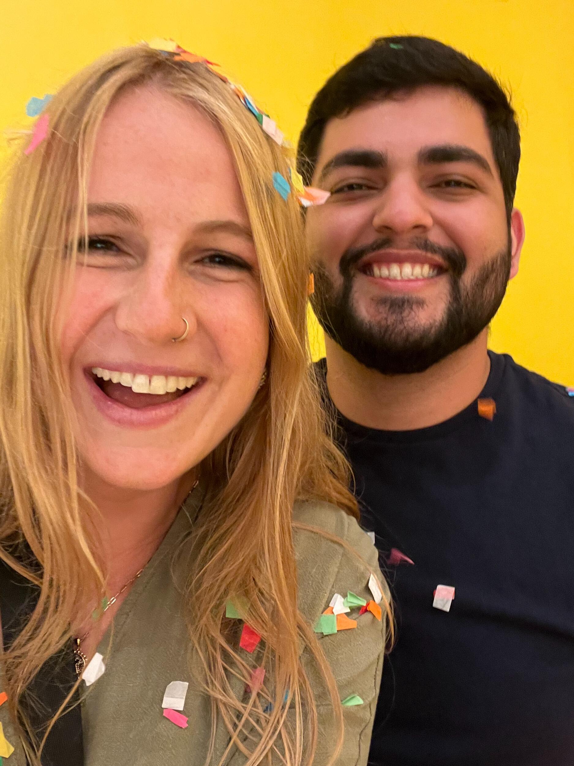 Two weeks later, Kaila drove to Houston to visit Jesús, and after a full weekend together, Jesús officially asked her to be his girlfriend!