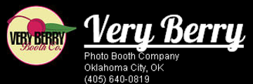 Very Berry - Photo Booth - Oklahoma City, OK - Hero Main