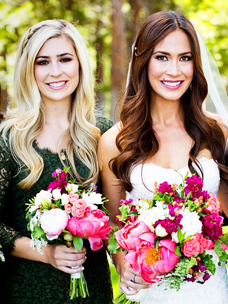 15 Pretty Bridesmaid Hairstyle Ideas