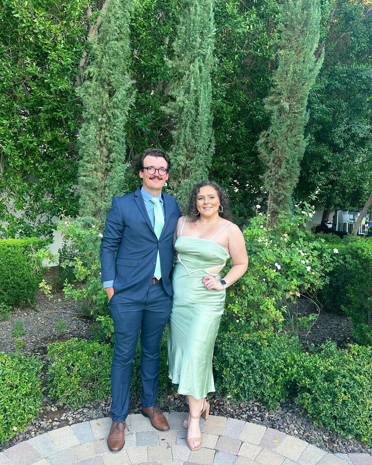 The Spinato Wedding! We got to see our friends Kristen and Cole get married!