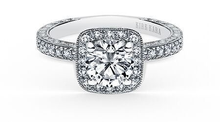 Bailey, Banks & Biddle Engagement Rings - 4 For Sale at 1stDibs