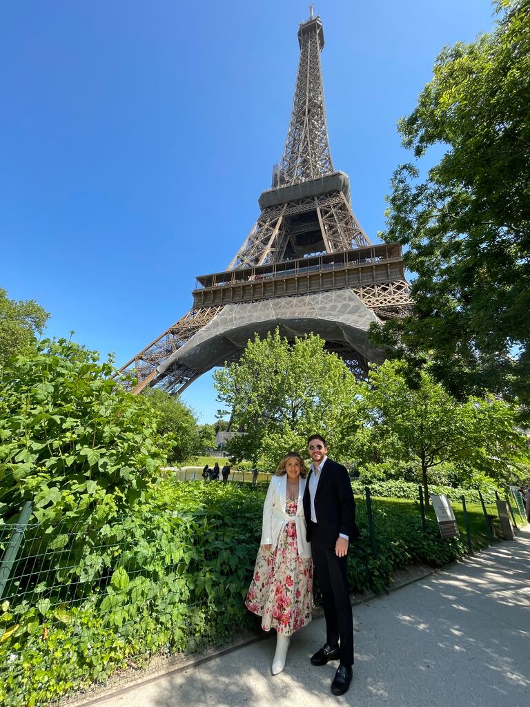 We love spending time abroad together. Seeing all of these amazing places is even better when we're doing it together.