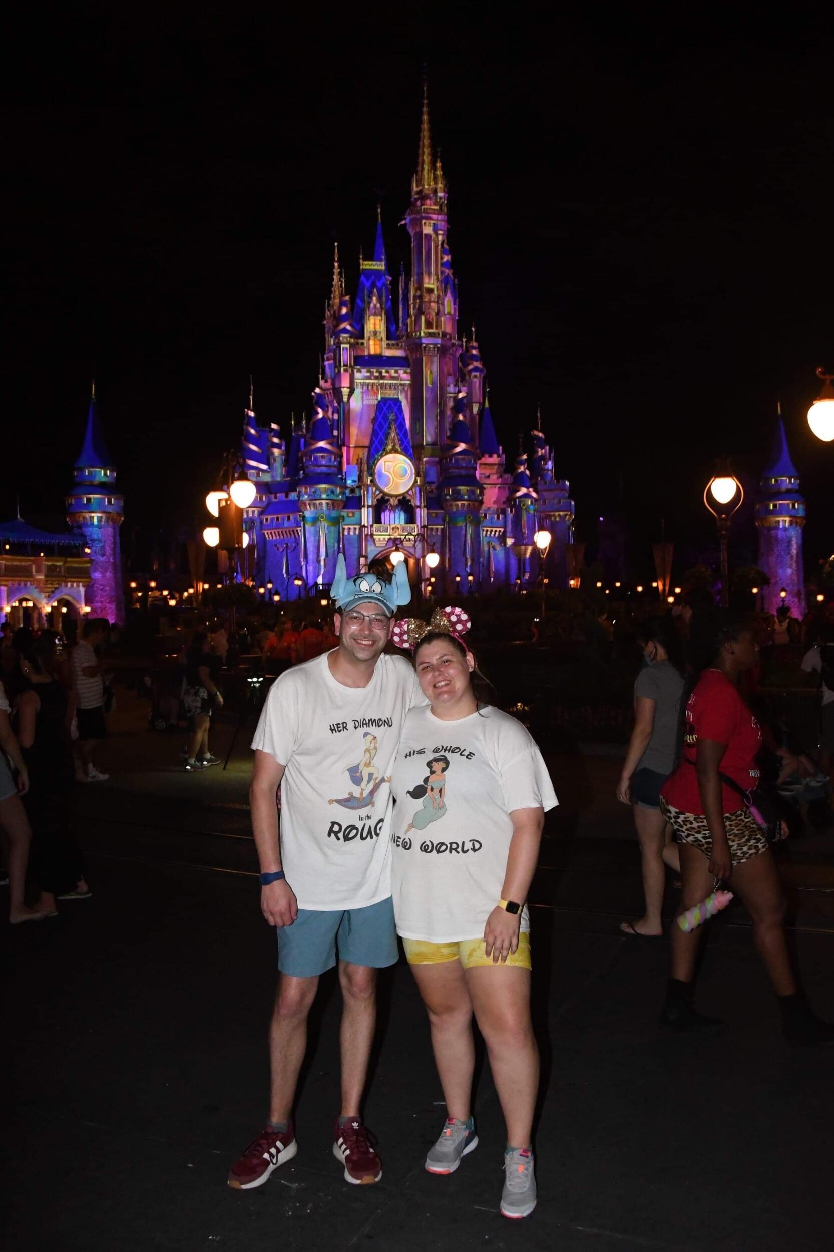 Our first long vacation and we went to the happiest place on earth.  We met the mouse and made life long memories together.