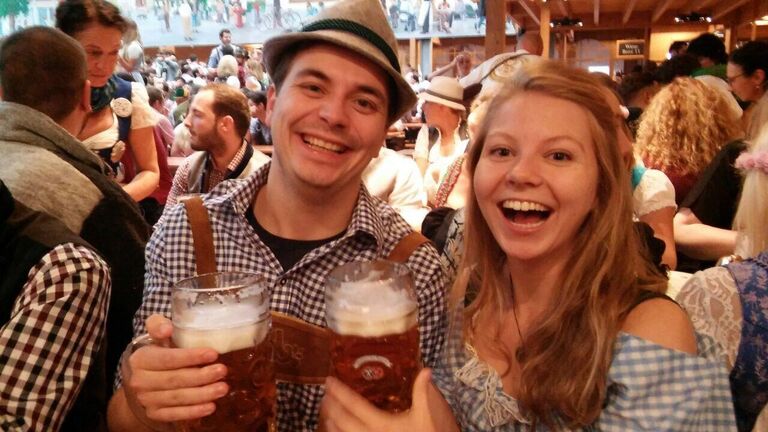 Oktoberfest in Munchen!