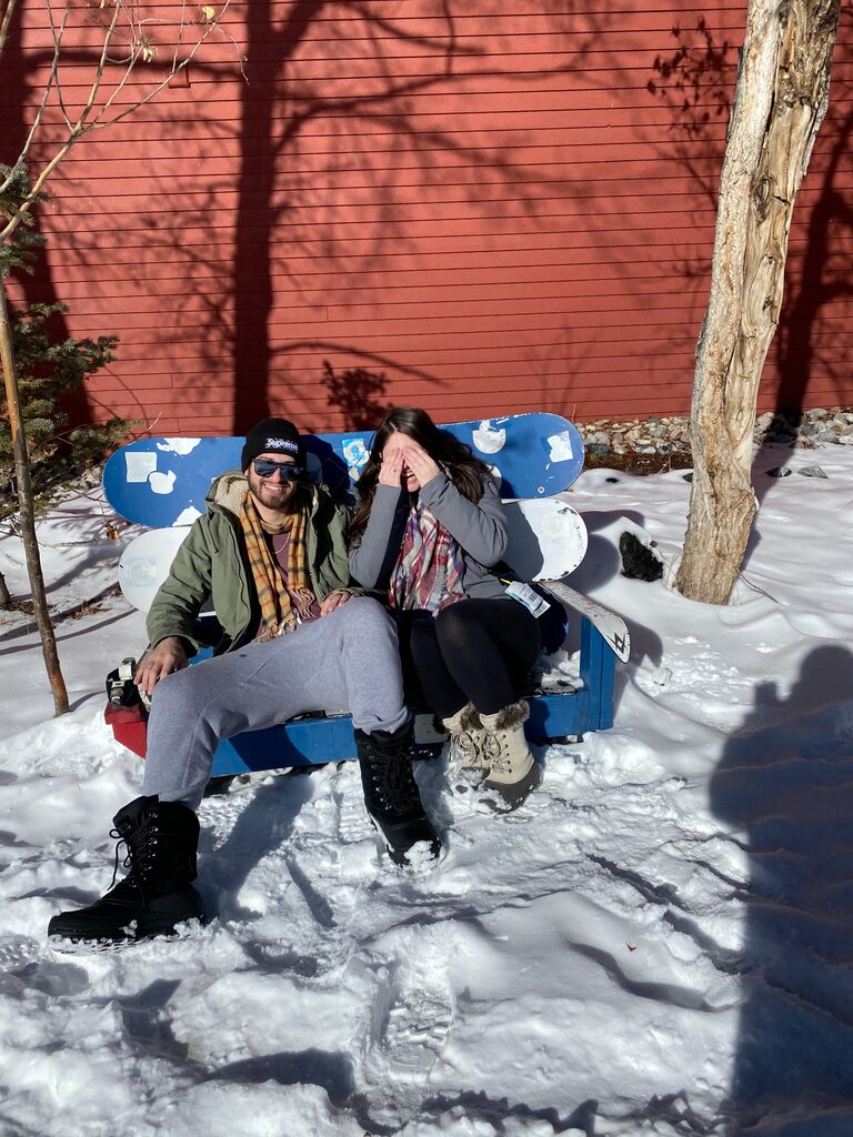 Our first trip to Breckenridge, Colorado.