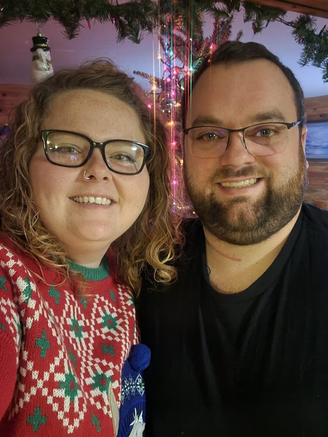 Our first Christmas together!