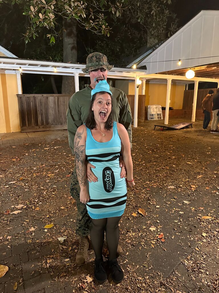 Our first big event together