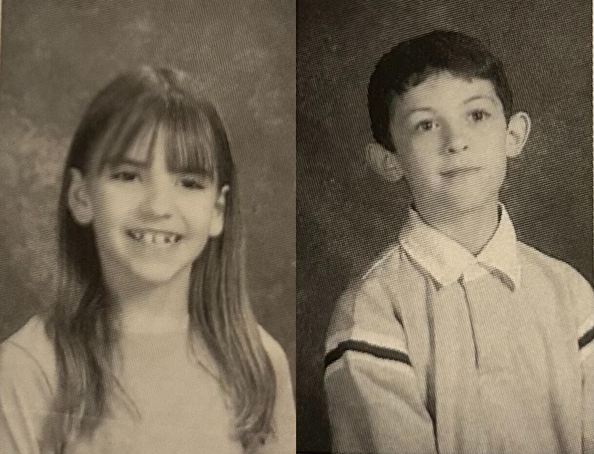 It all started in 2004; Sean just moved to the Poconos from Staten Island. Little did they know, Sam only lived 2 blocks away!

Sean's first year in Pleasant Valley, him and Sam were in the same fourth grade class. Shoutout to Mrs. Ware, wherever you are!

Sam had a crush on Sean, and Sean didn't care about girls yet. 