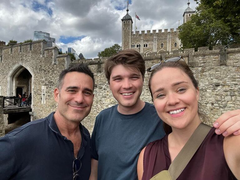 London with Adam (Uncle) 2023