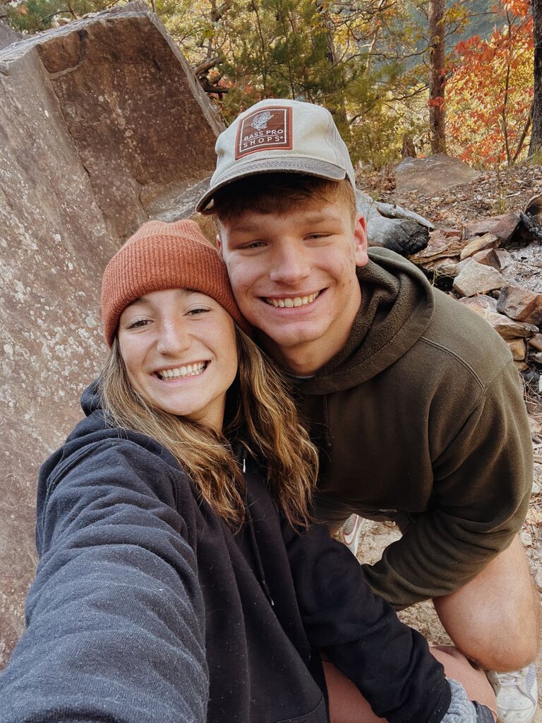Merr and E loved doing anything outdoors together and being active!!