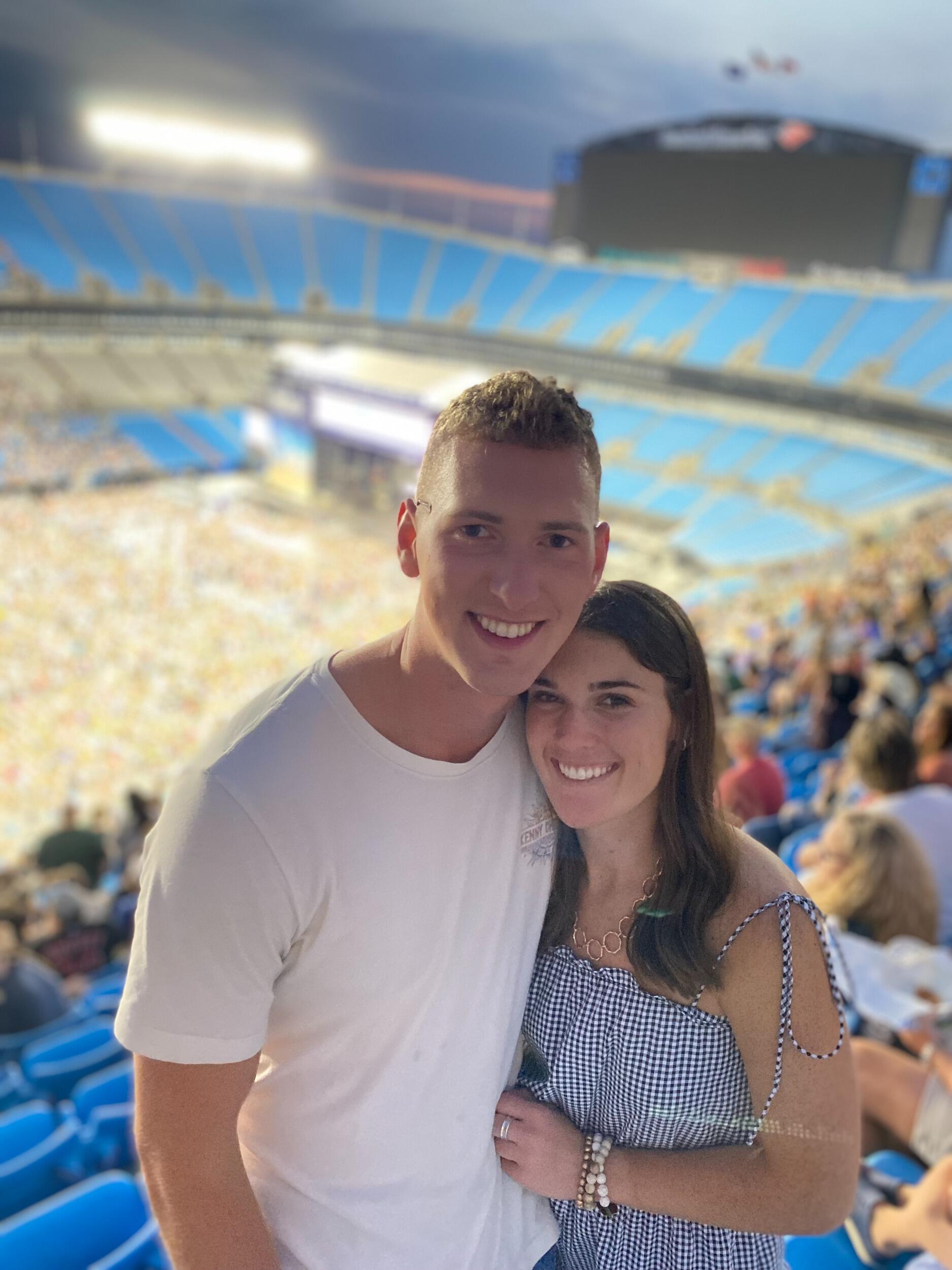 They went to a lot of concerts, where Caroline got to see Max's love for Kenny Chesney up close and personal