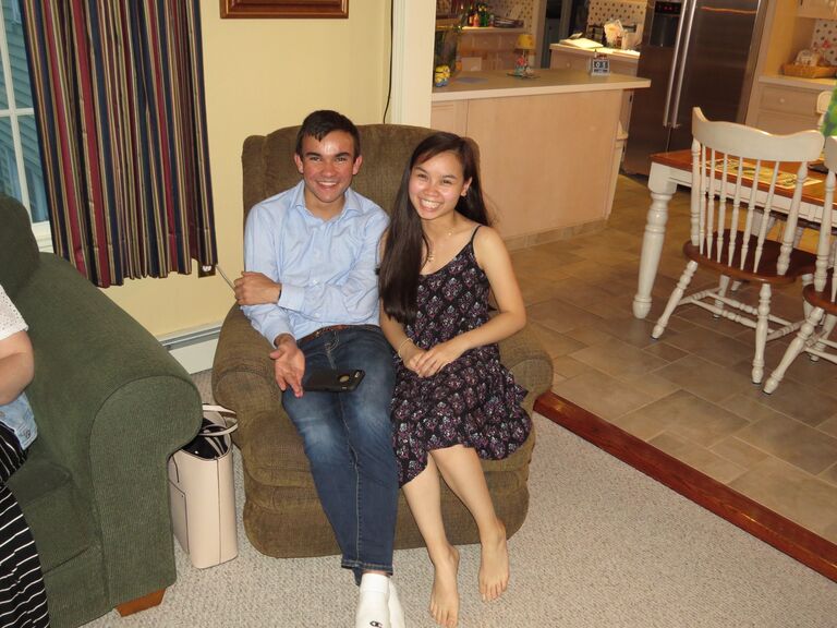 Chris graduated from Framingham High school and went on to Temple University.