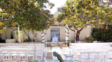 18+ Wedding Venues Monterey Ca