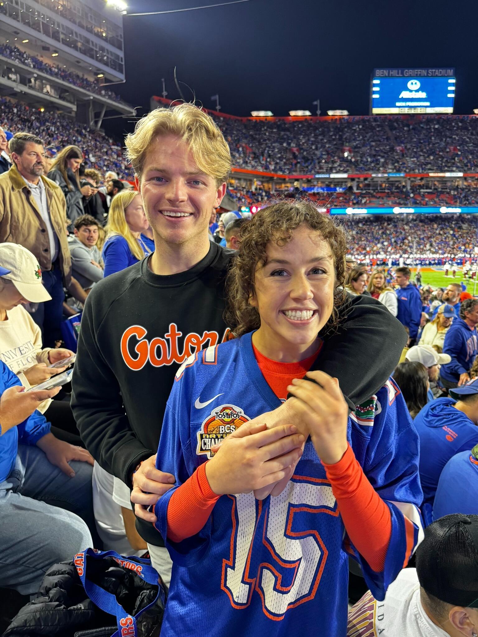 Alex's first UF game