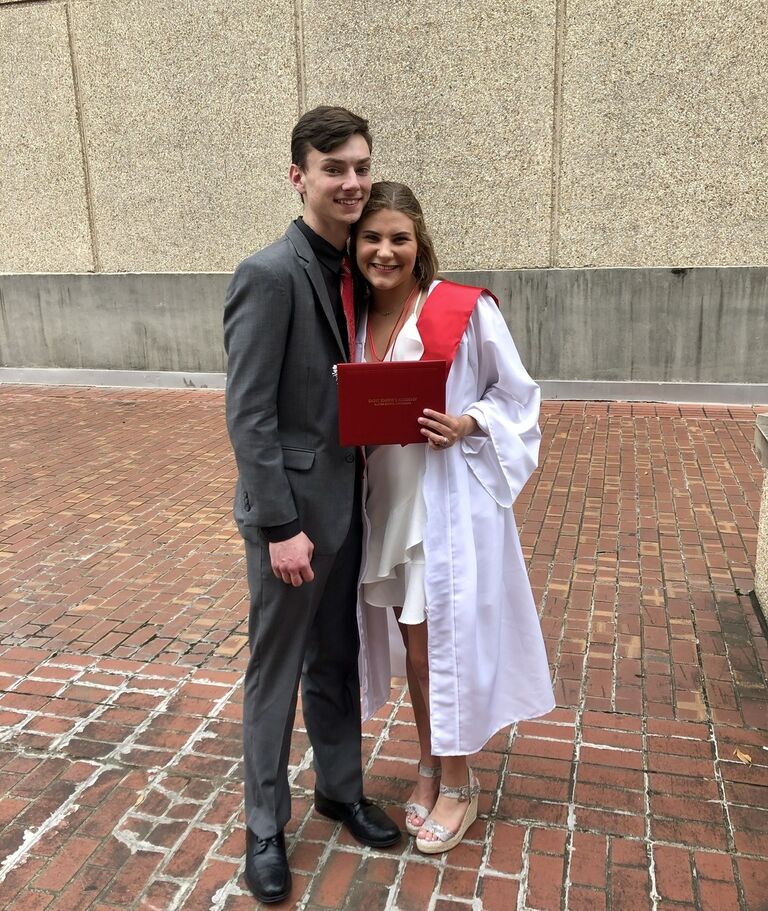 We made it through high school! Now onto our college years!