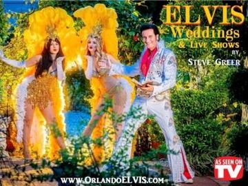 Orlando Elvis & Steve Greer Weddings! - Elvis Impersonator - Orlando, FL - Hero Main