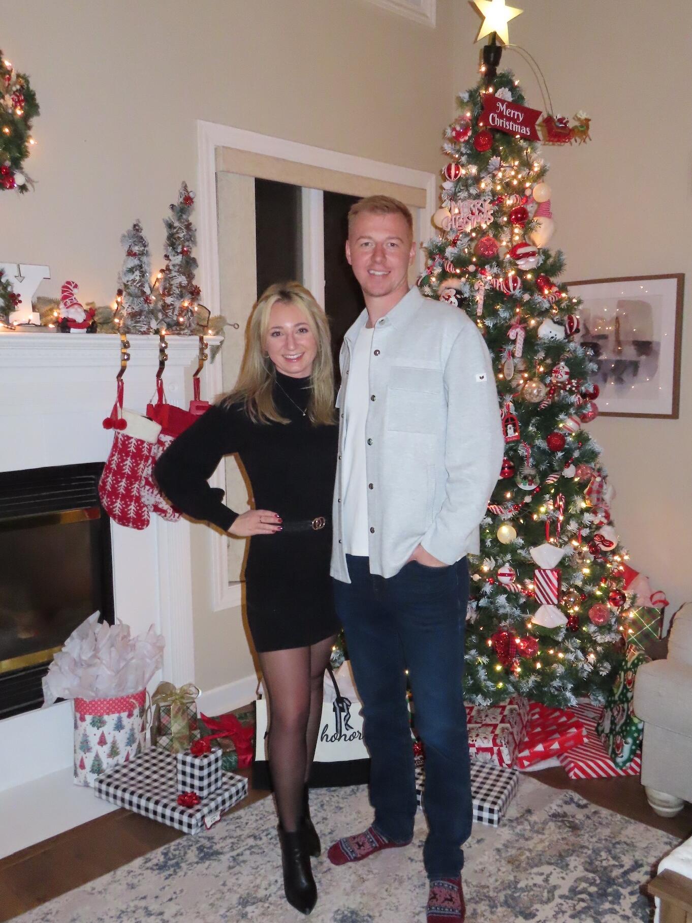 Celebrated holidays together with our families 