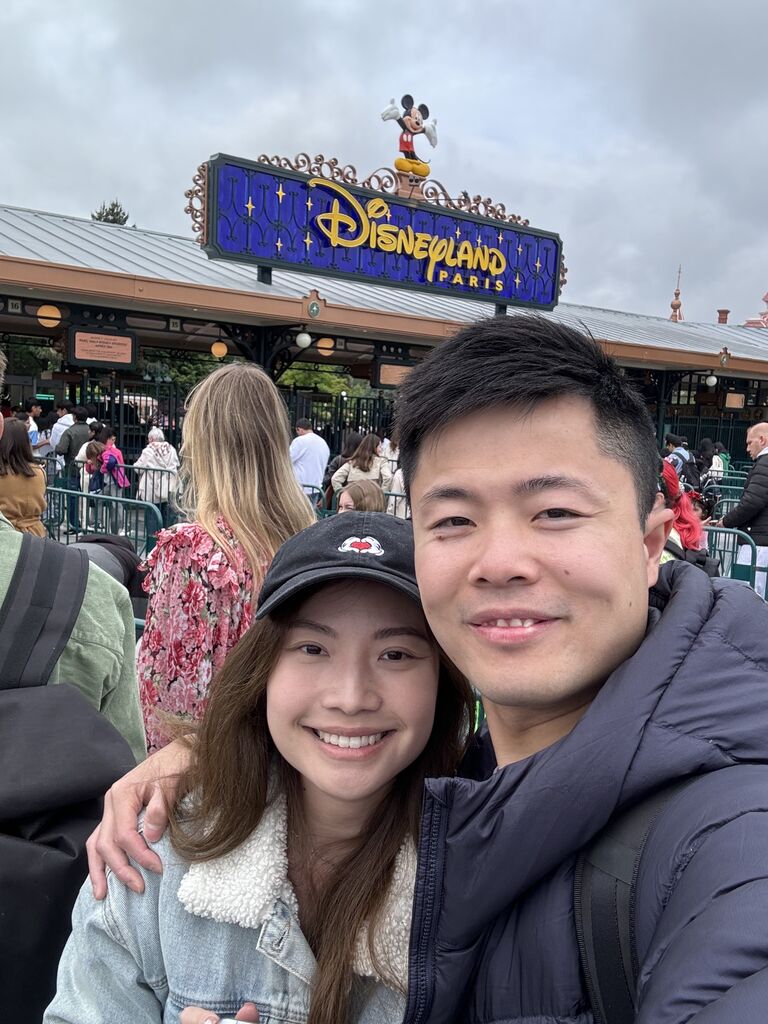 Disney Paris :) Slowly working on the goal of visiting every Disney Park around the world