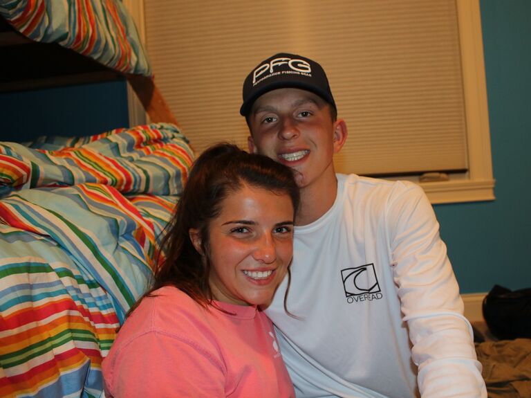 We met in the summer of 2018 through Cole's best man, Mason. 