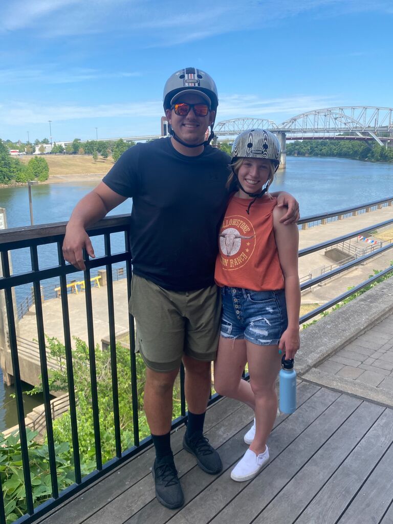 Segway tour in downtown Nashvilee, TN